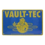 Fallout Tin Signs – Three-Brand Pack 28 x 17.5 cm 4