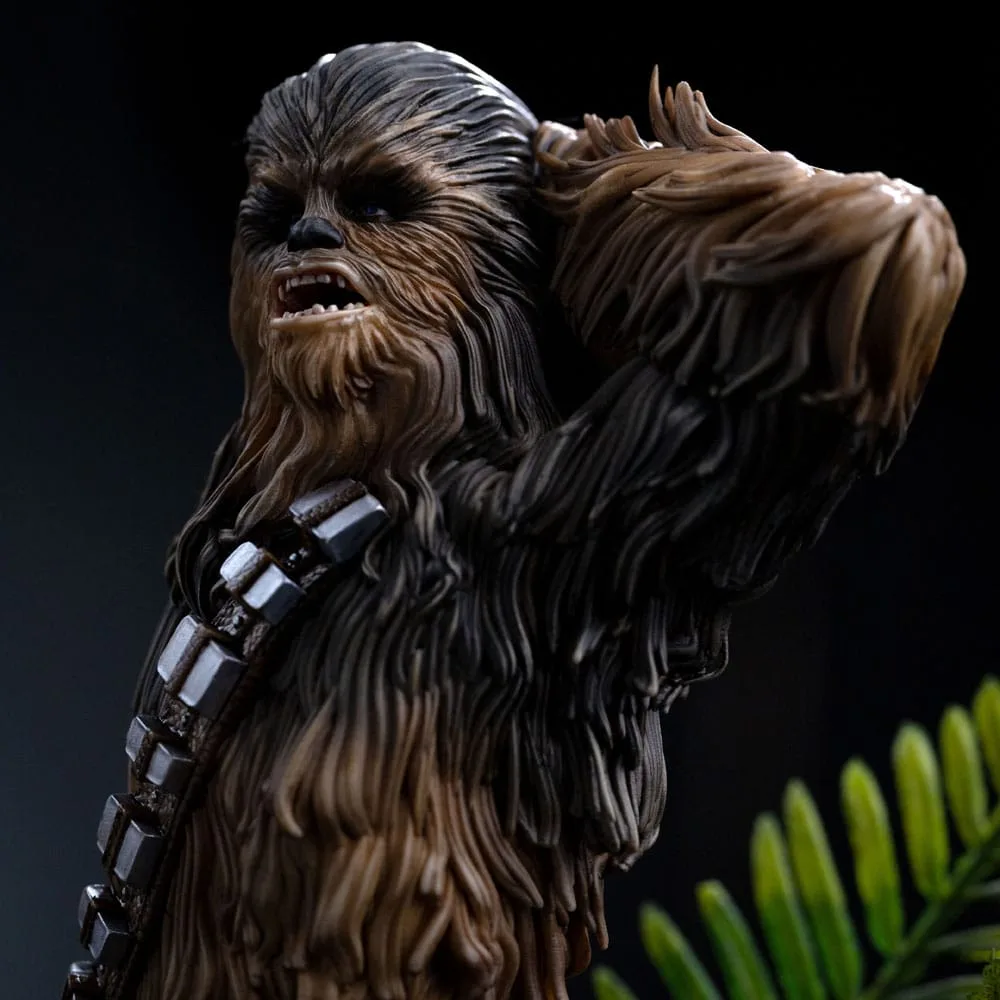 Star Wars Episode VI Statue – Chewbacca and Tokkat 1:10 22 cm 11