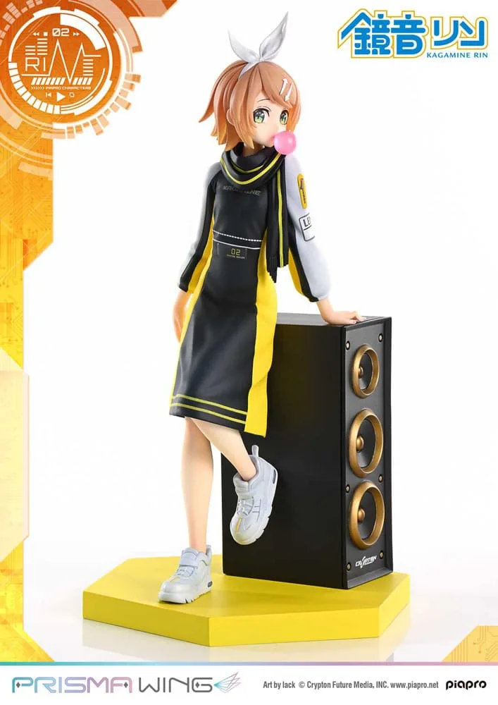 Vocaloid PVC Statue – Kagamine Rin Art by lack 21 cm 20