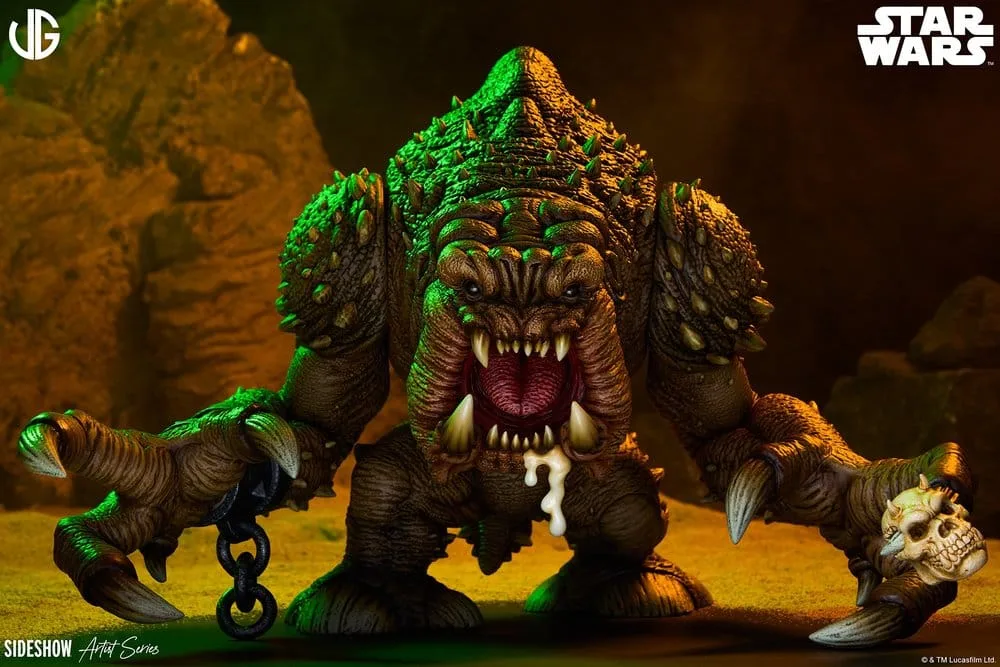 Star Wars Designer Statue – James Groman Rancor 30.5 cm 5