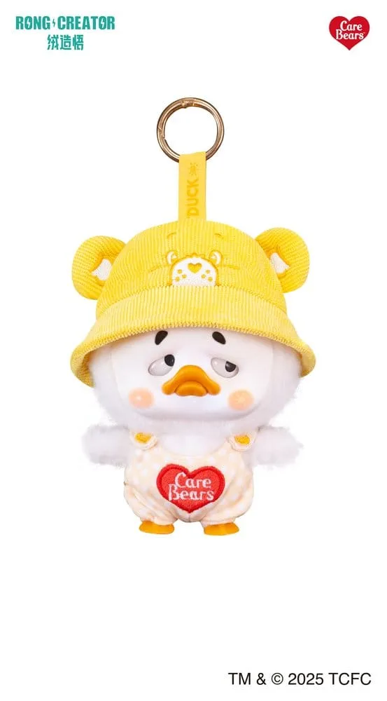 Upset Duck sleutelhangers – Rainbow Care Bears 6 stuks 16–18 cm 7