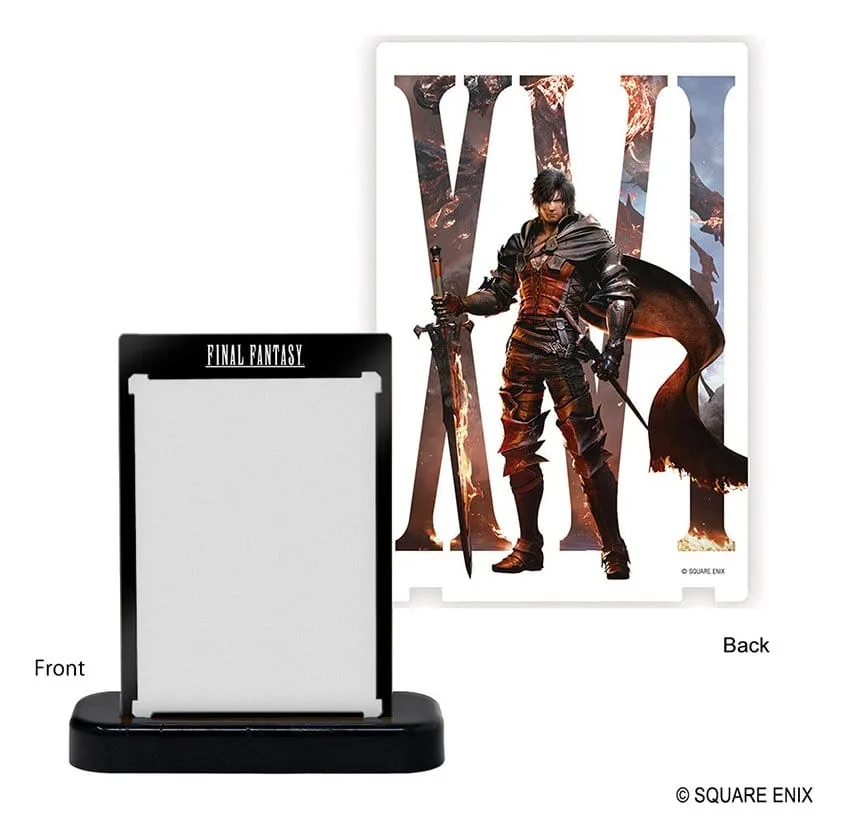 Final Fantasy magnetische kaarthouder – Clive One-Touch Edge 2