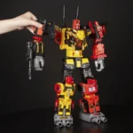 Transformers Combiner Action Figure – Predaking 45 cm 9