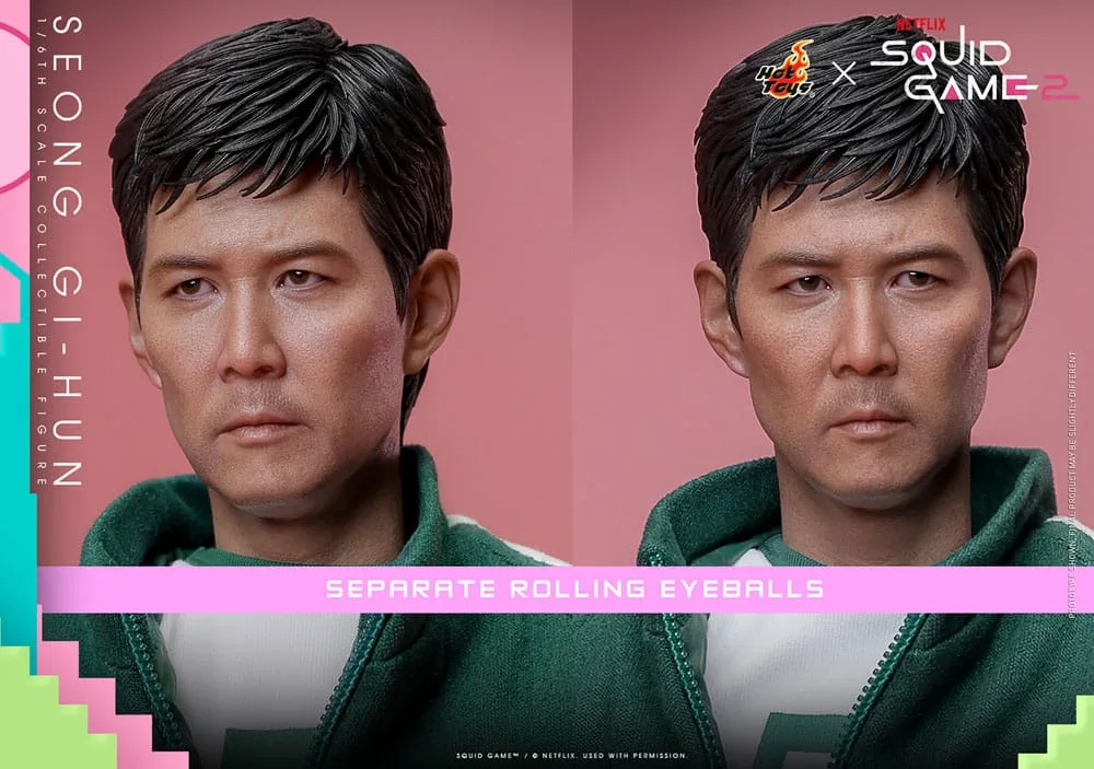 Squid Game 2 Action Figure – Seong Gi-hun 30 cm 20