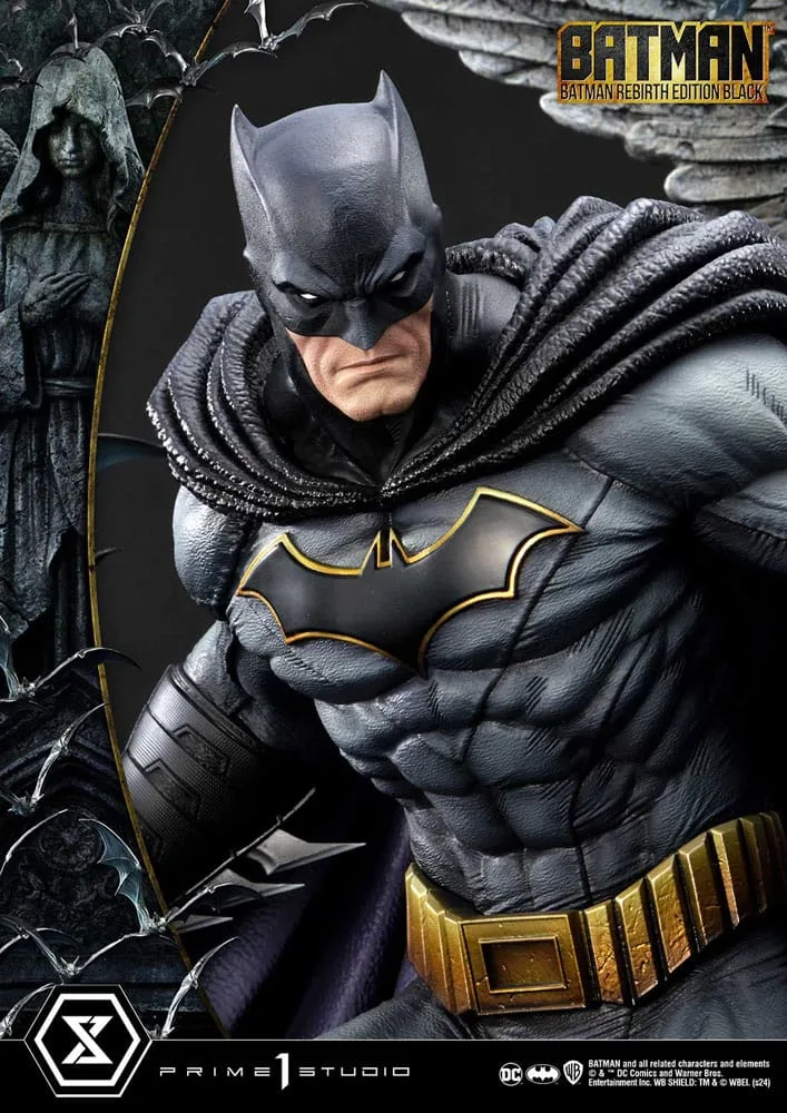 Batman Statue – Rebirth Black Deluxe Bonus Edition 71 cm 7