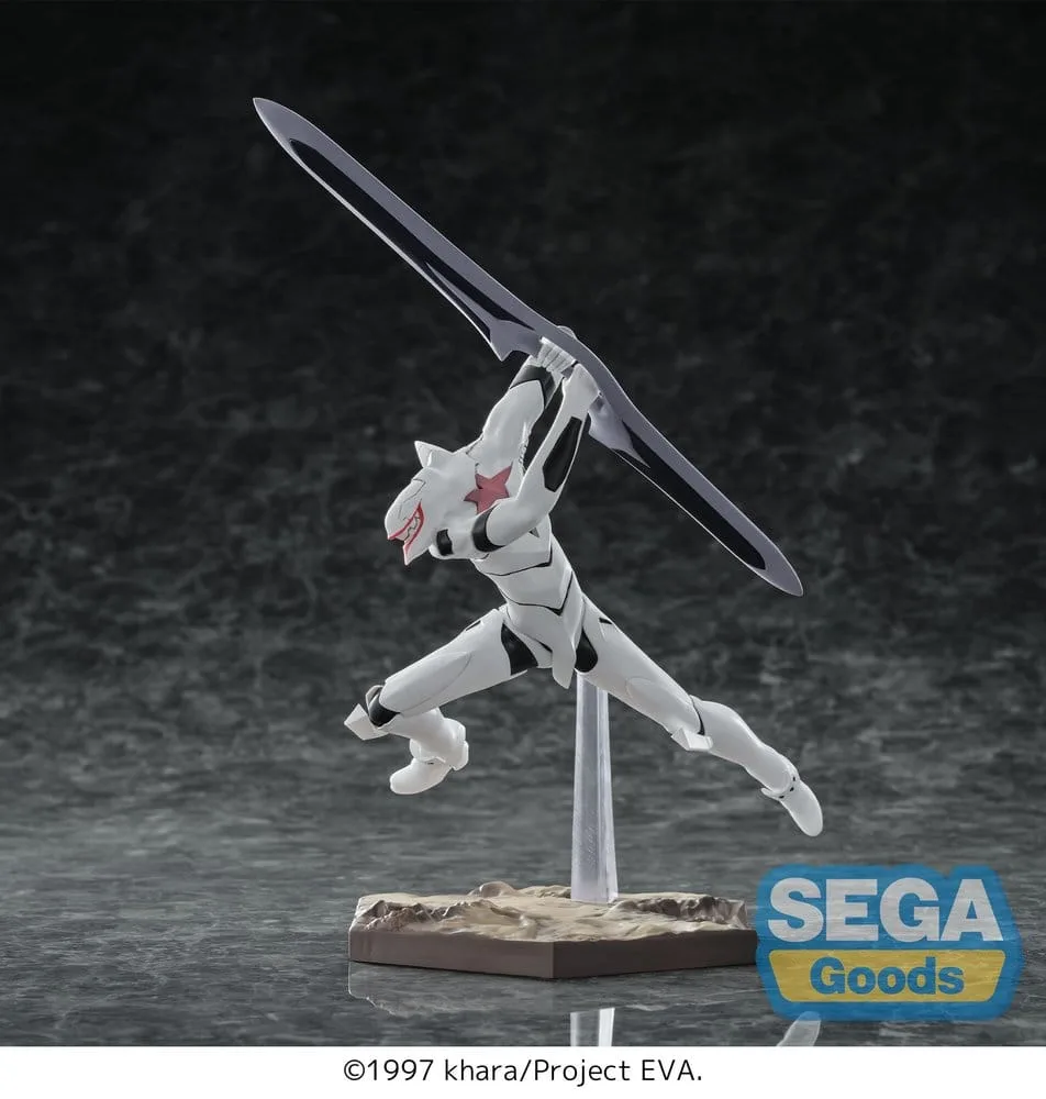 Rebuild of Evangelion PVC Figure – EVA Mass Production Model 18 cm