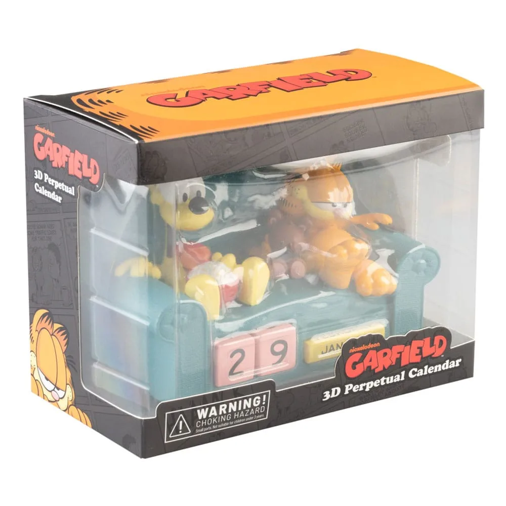 Garfield Perpetual Calendar – 3D Resin 17 x 9 x 12 cm 11