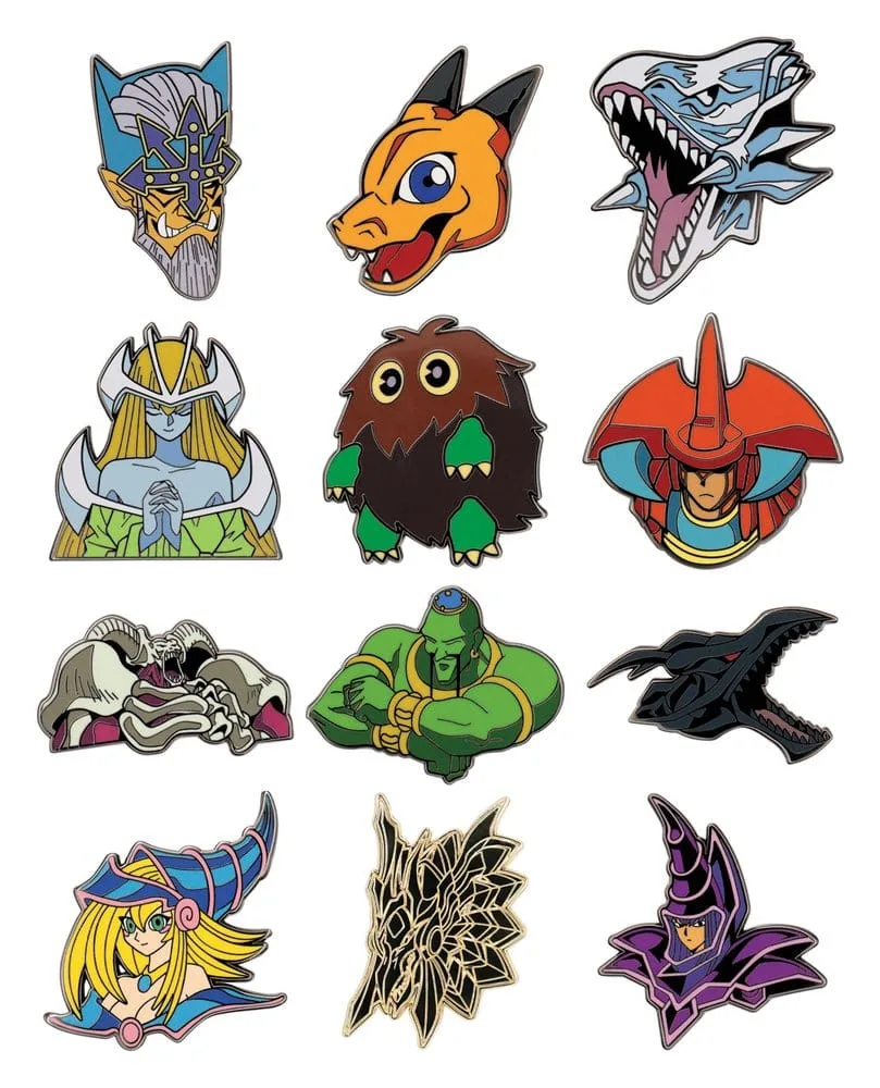 Yu-Gi-Oh Mystery Pin Display – Volume 2 12 Blind Boxes
