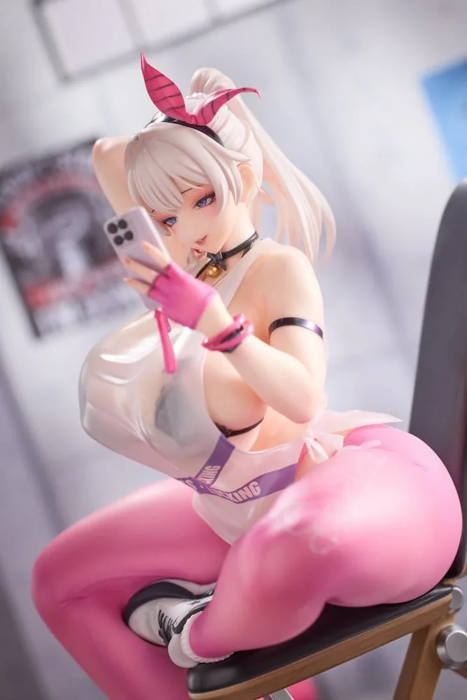 Original Illustration Statue – Kyou wa Mune Tore by RST 23 cm 5