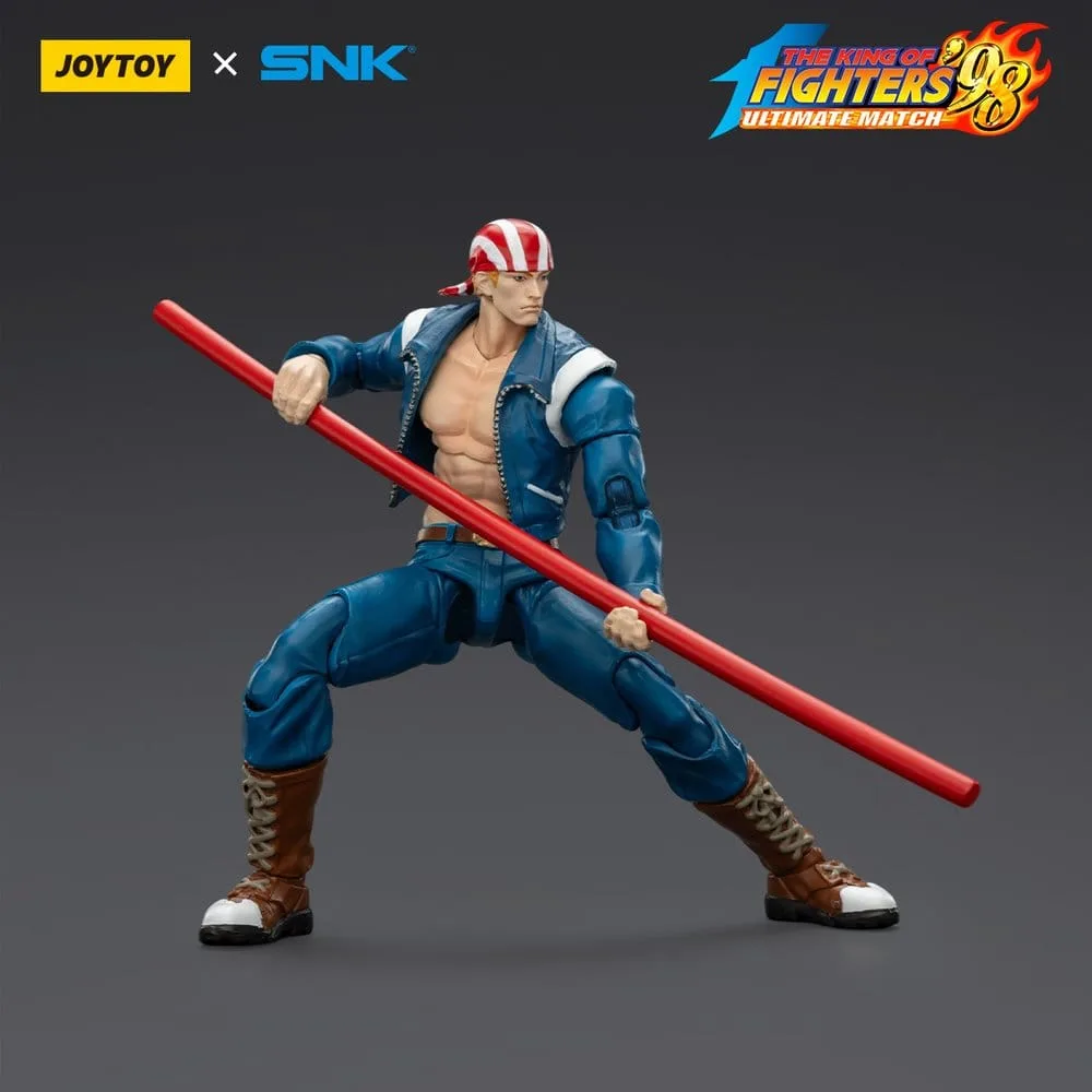 The King of Fighters ’98 Action Figure – Billy Kane 12 cm 4