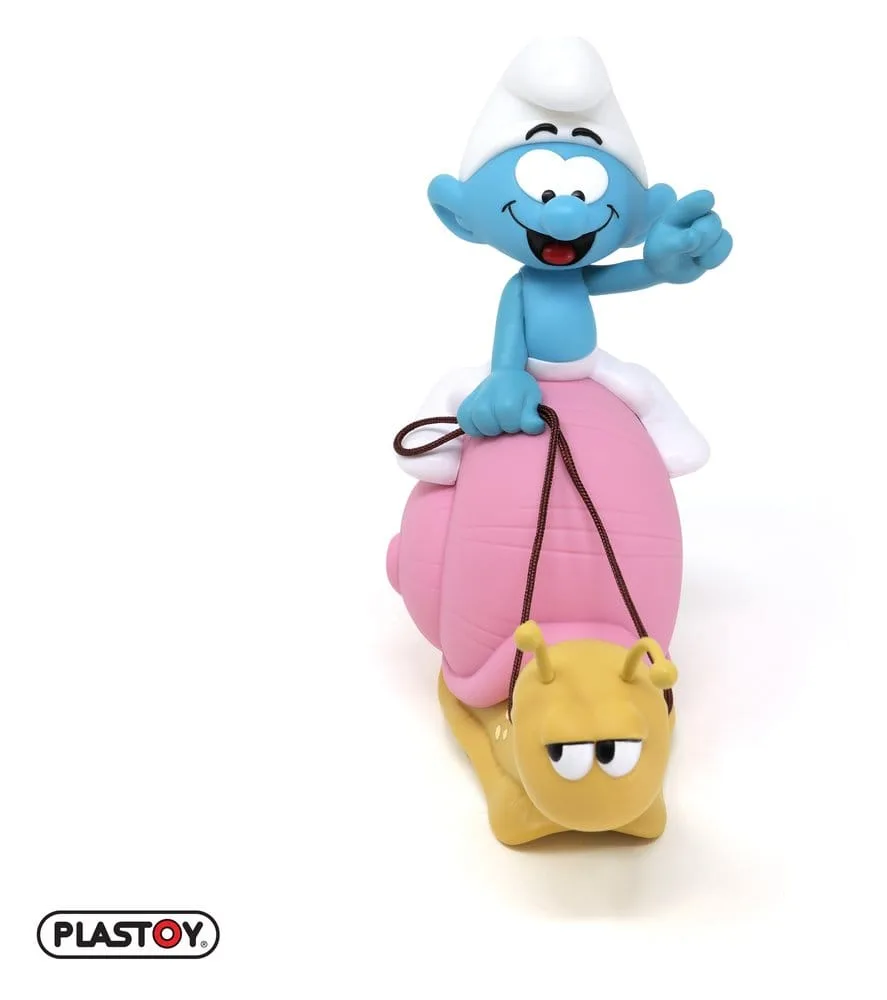 The Smurfs Money Box – Smurf on a Snail 19 cm 6