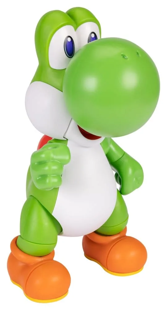 Super Mario Talking Action Figure – Let’s Go Yoshi 36 cm 2