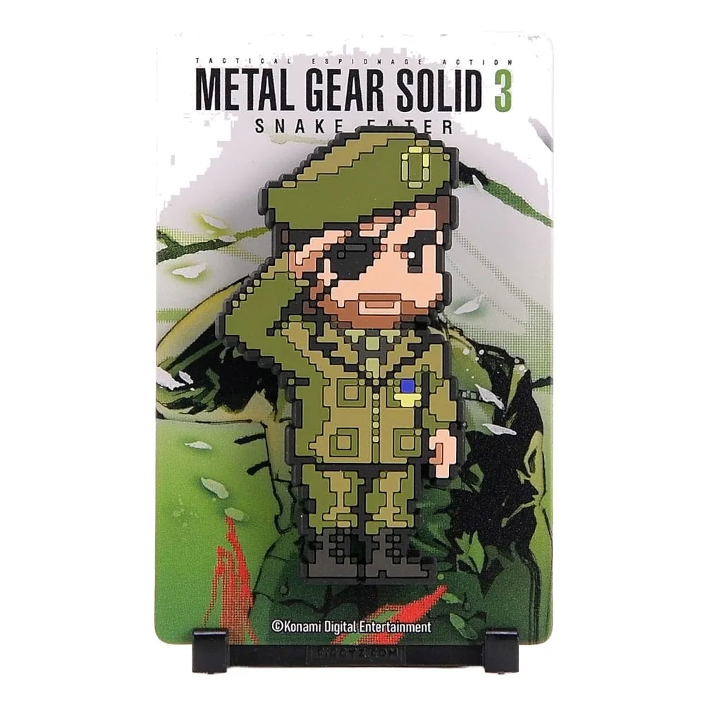 Metal Gear Solid 3 Magnet – FiGGYZ Big Boss Requiem 11 cm 2