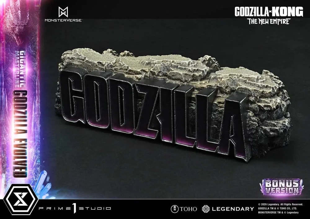Godzilla x Kong Statue – Godzilla Evolved Bonus Version 93 cm 5