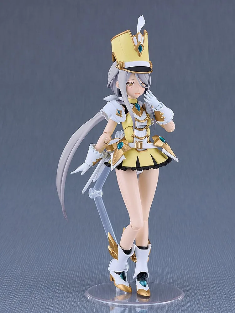 Valkyrie Tune Model Kit – Plamatea Iris = Bruckner 16 cm 8