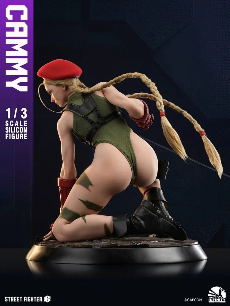 Street Fighter 6 Actiefiguur – Cammy 1/3 65 cm 18