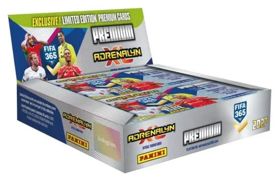 FIFA 365 Adrenalyn XL 2027 Trading Cards – Premium Display 10 Packs