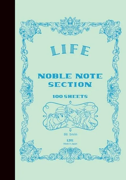 Howl's Moving Castle Notebook – Life 12 x 18 cm