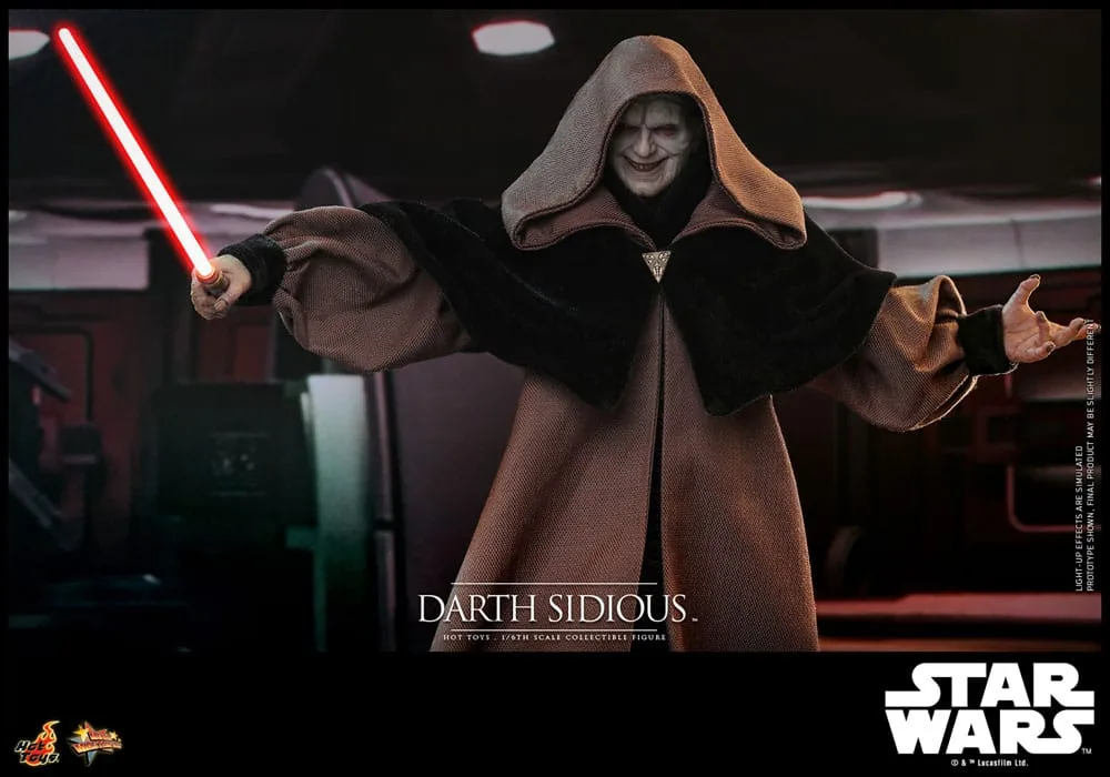 Star Wars Action Figure – Darth Sidious 1/6 Scale 29 cm 5