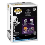 Nightmare Before Christmas Figure – Jack with Gravestone 9 cm 3