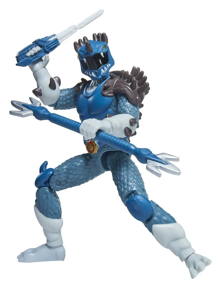 Power Rangers x Godzilla Action Figure – Blue Anguirus 1