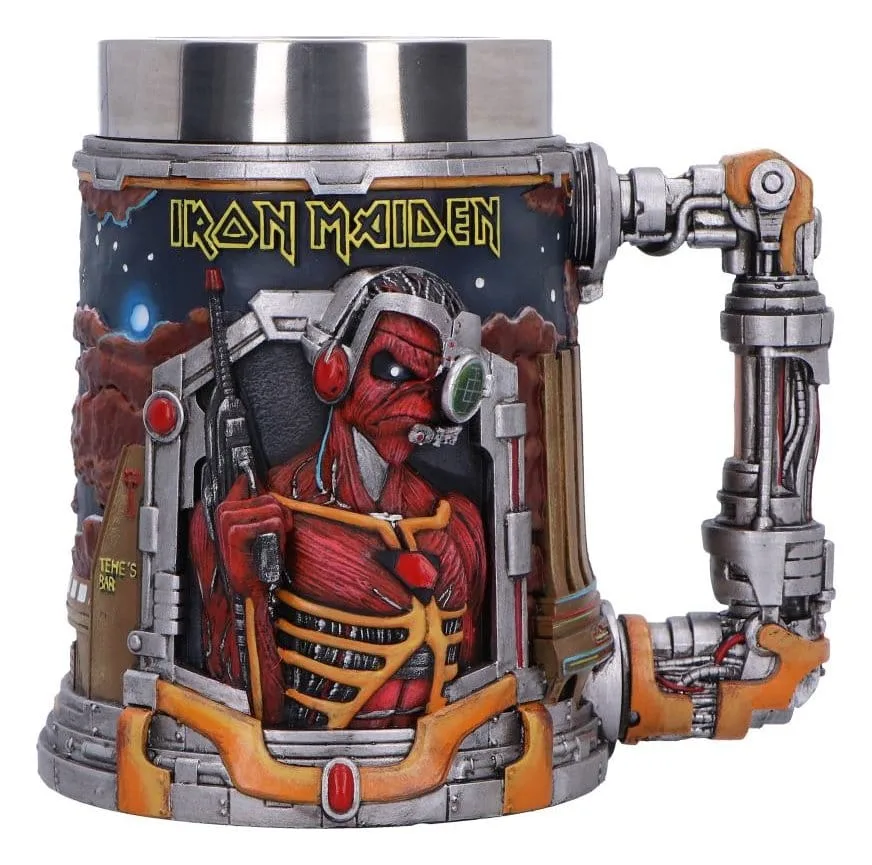 Iron Maiden Tankard – Somewhere in Time 17.5 cm