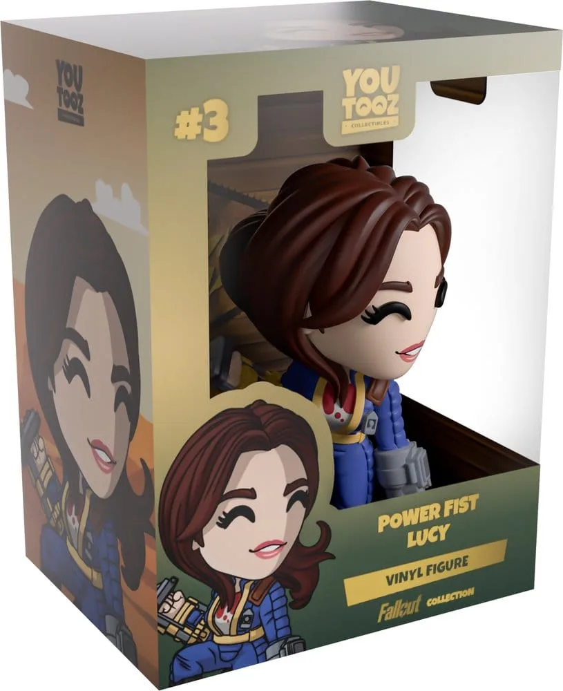 Fallout Vinyl Figure – Lucy Power Fist 9 cm 4