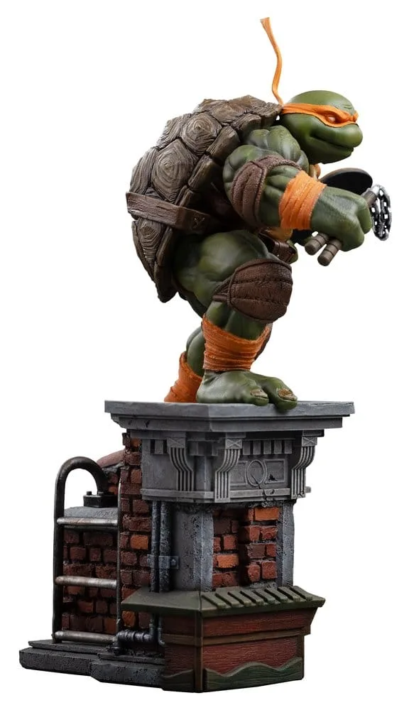 TMNT Statue – Michelangelo Unleashed 1/10 Scale 24 cm 5