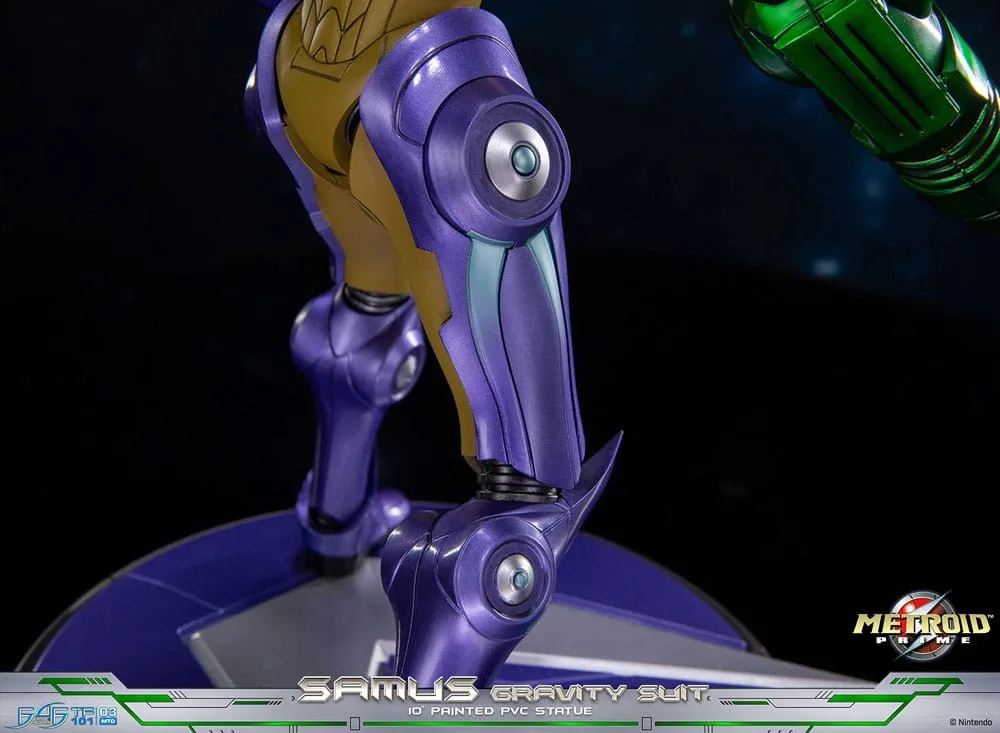 Metroid Prime Statue – Samus Gravity Suit Standard Edition 25 cm 16