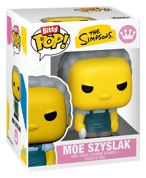 The Simpsons Bitty Pop Towns Figures – Springfield 3-Pack 2 cm 8