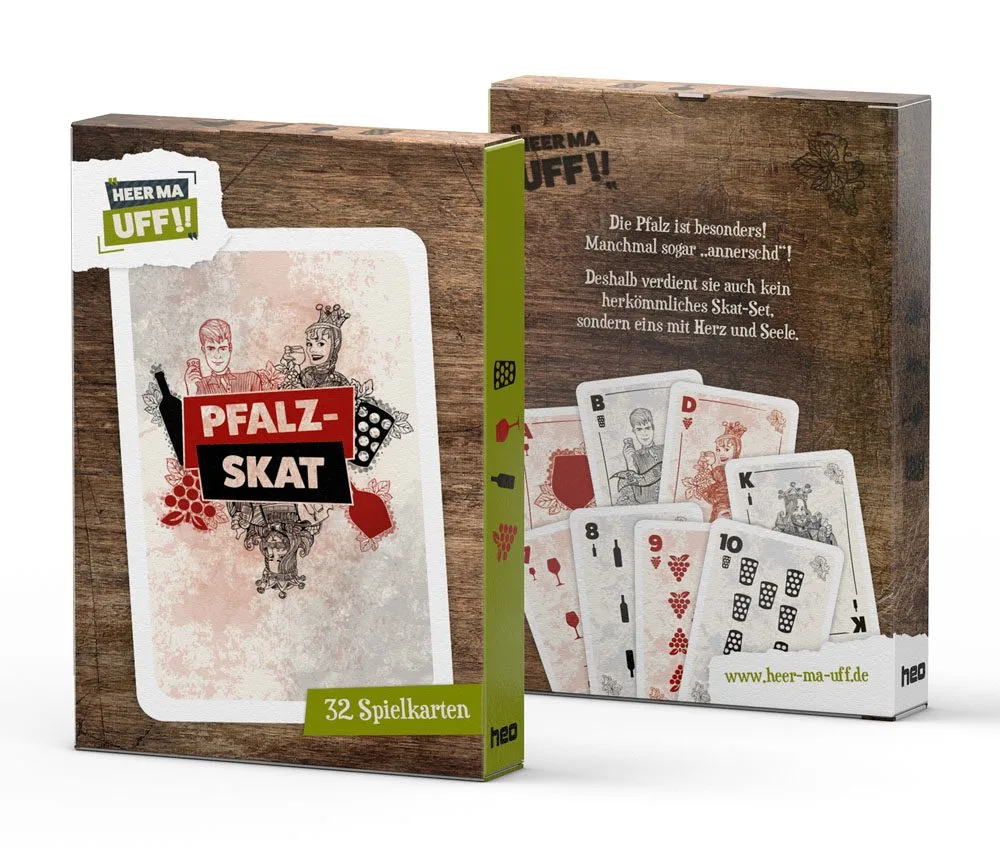 Heer ma uff Playing Cards – Pfalz-Skat 32-Card Deck 4