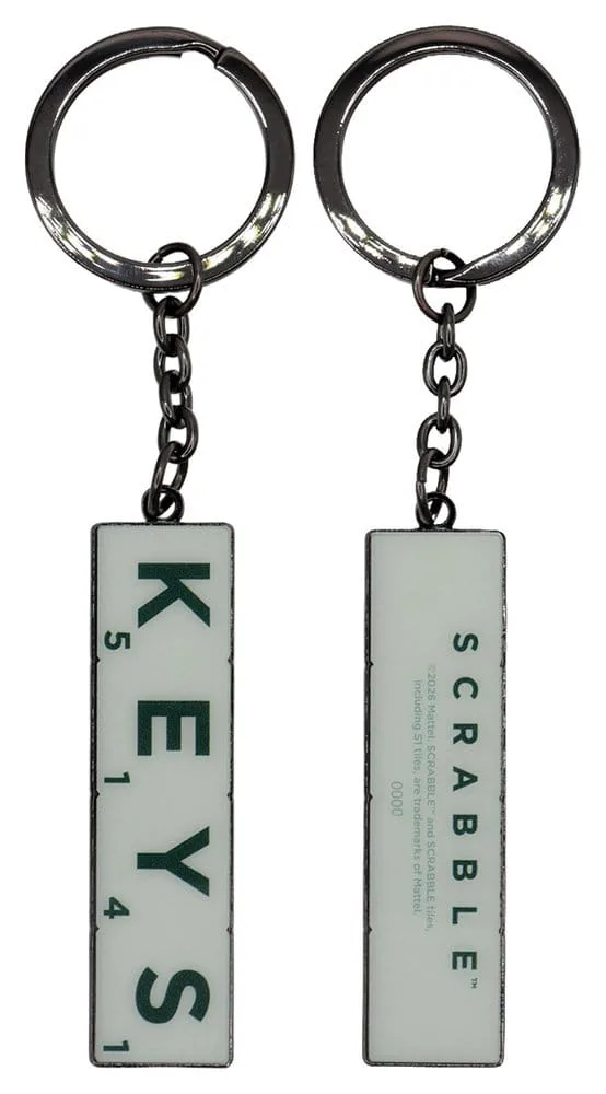 Scrabble Keyring – Keys Limited Edition 7 x 2 cm 2