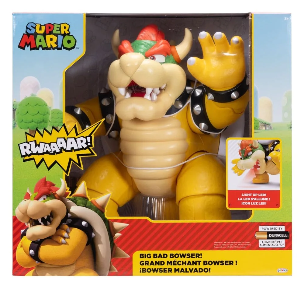 Super Mario Action Figure – Big Bad Bowser 30 cm 3