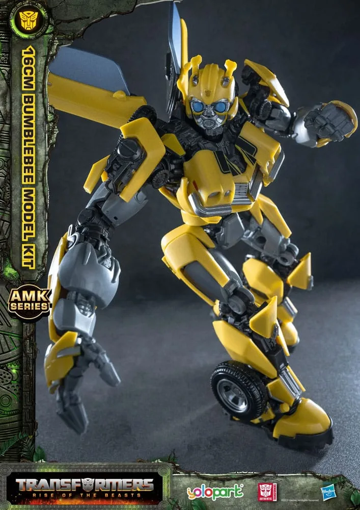 Transformers Model Kit – Bumblebee AMK Series 16 cm 10