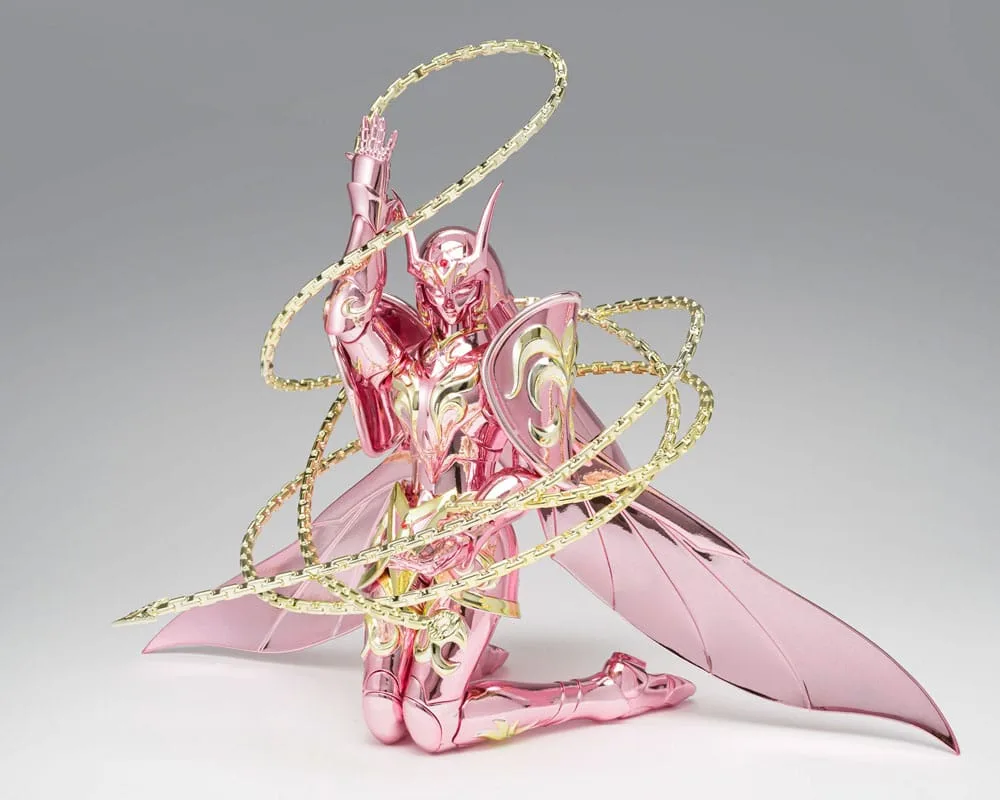 Saint Seiya Action Figure – Andromeda Shun God Cloth 17 cm 3