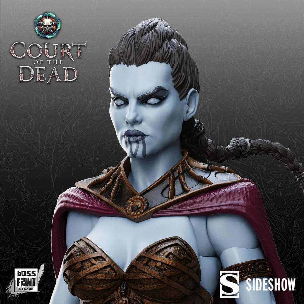Court of the Dead Action Figure – Kier Death’s Warbringer 1/12 3