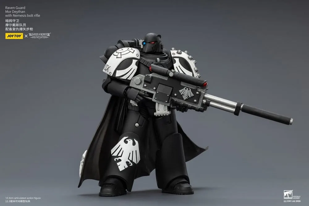 Warhammer 40,000 Action Figure – Raven Guard Mor Deythan 12.3 cm 3