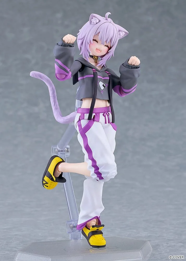 Hololive Production Action Figure – figma Nekomata Okayu 14 cm 9