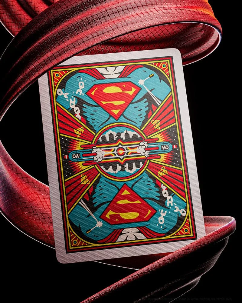 DC Comics Playing Cards – Superman The Man of Steel 10