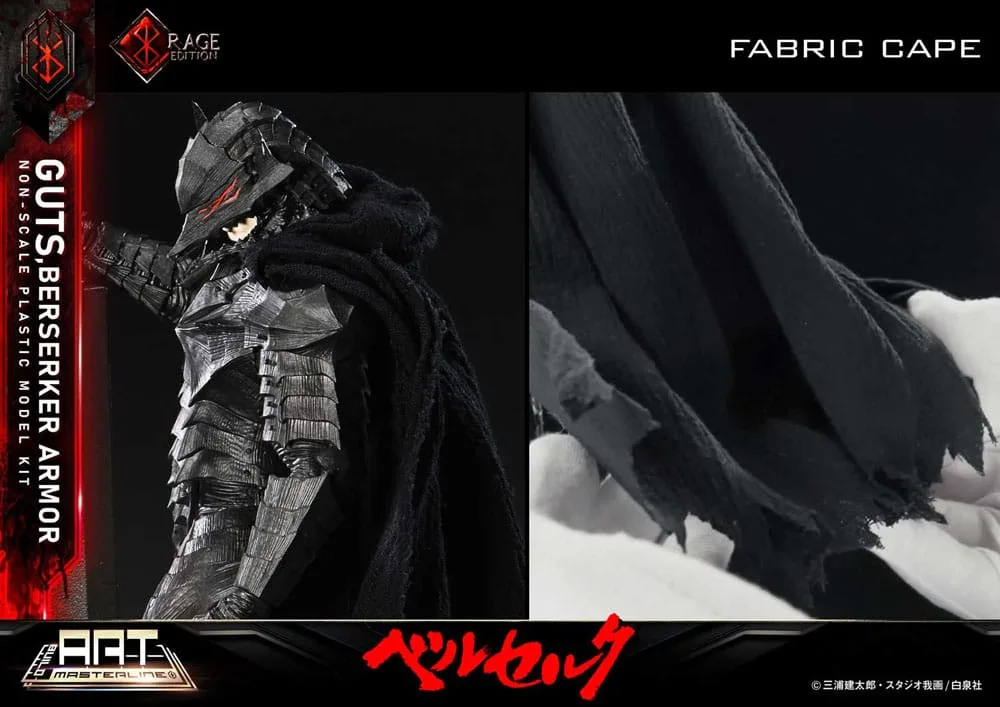 Berserk Model Kit – Guts Berserker Armor Rage 30 cm 6
