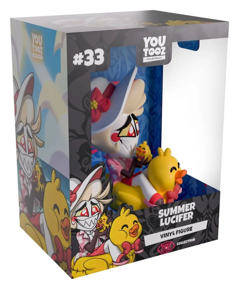 Hazbin Hotel Vinyl Figure – Summer Lucifer 10 cm