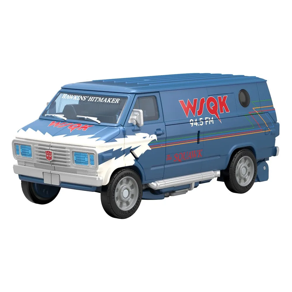Stranger Things x Transformers Figurenset – Freakwency & 8-Trax 4