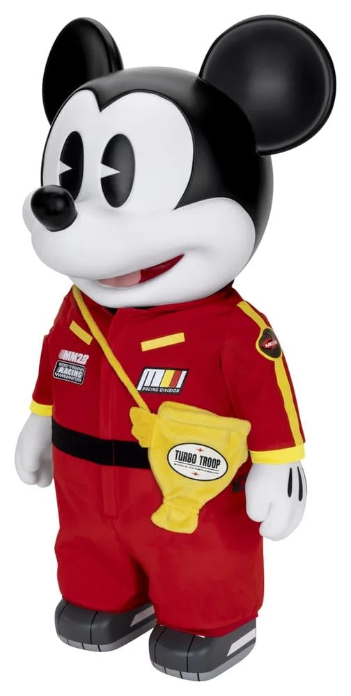 Mickey and Friends Vinyl Coin Bank – Race Car Mickey 48 cm 7