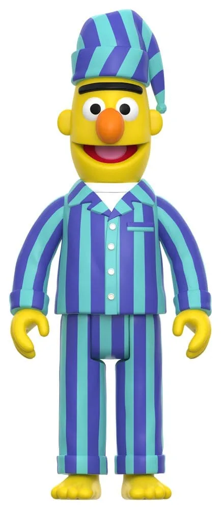 Sesame Street Action Figure – Bert Pajamas ReAction 10 cm