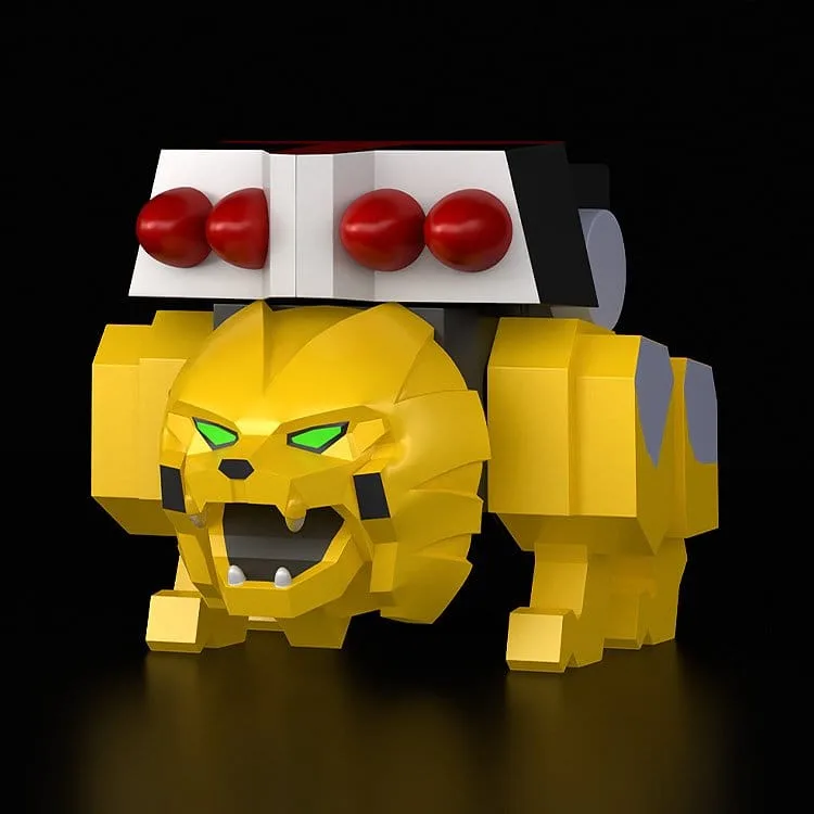 Da-Garn Action Figure – Brickroid Ga-Orn Animal Mode 2 cm 2