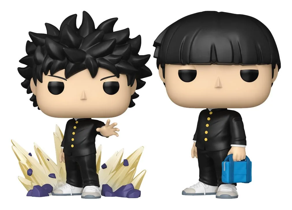Mob Psycho 100 Vinyl Figures – Shigeo Chase Assortment of 6 9 cm