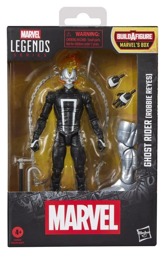 Marvel Legends Action Figure – Ghost Rider Robbie Reyes 15 cm 12