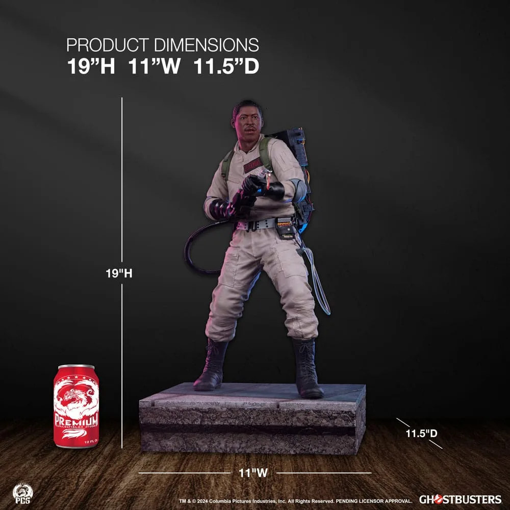 Ghostbusters Statue – Winston Premier Series 1/4 Scale 48 cm 26