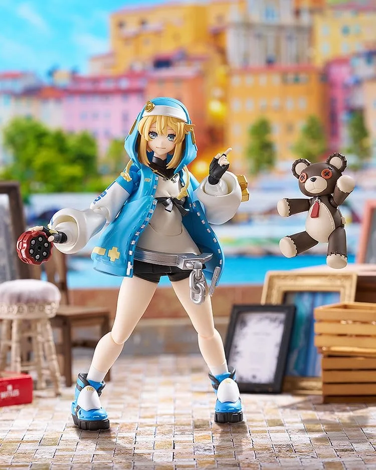 Guilty Gear Strive Action Figure – Bridget figma 15 cm 2