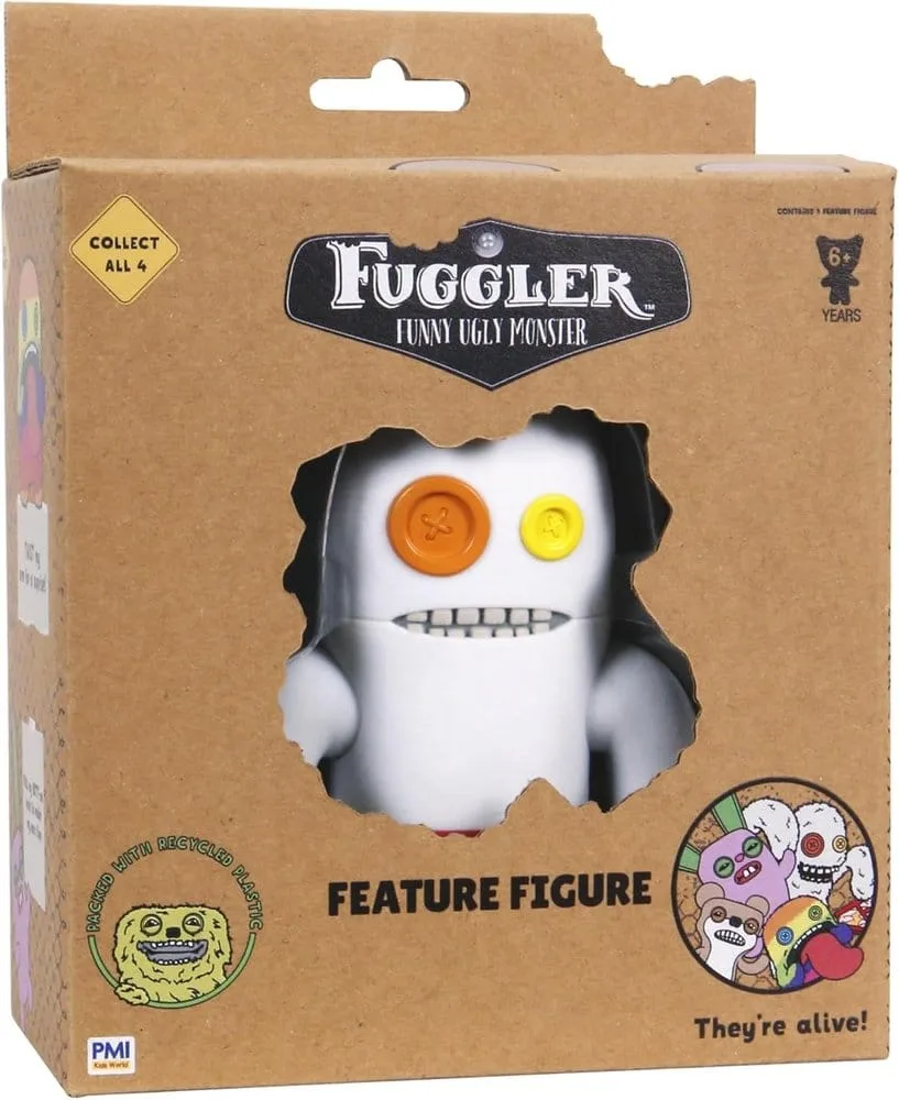 Fuggler Figure – White Sasquoosh 2